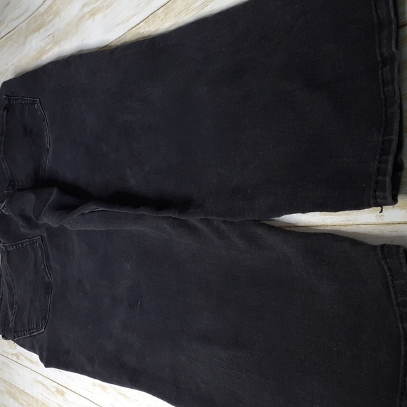 Signature by Levi Strauss Modern Skinny Faded Black Size 10 Short Ankle Length - Picture 11 of 16
